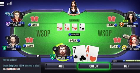 wsop android codes